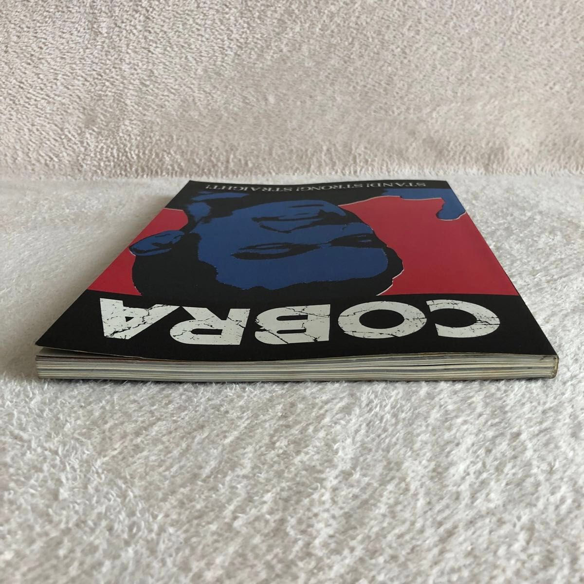 コブラ「スタンド ストロング ストレイト 」バンドスコア COBRA／STAND