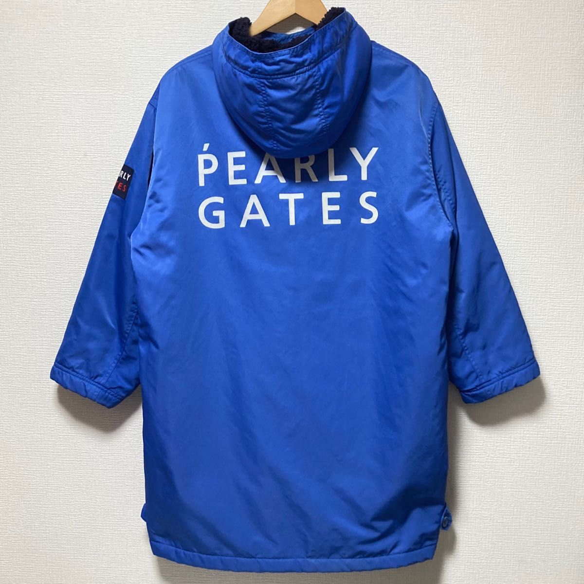 PEARLY GATES ベンチコート パーリーゲイツ 裏地ボアコート ナイロン