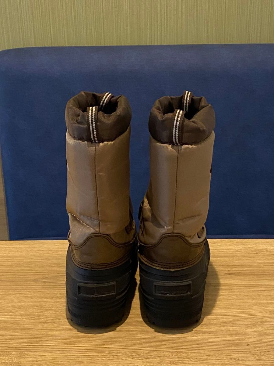 モンベル スノーブーツ 24cm ブラウン ラバーソール｜Yahoo!フリマ（旧