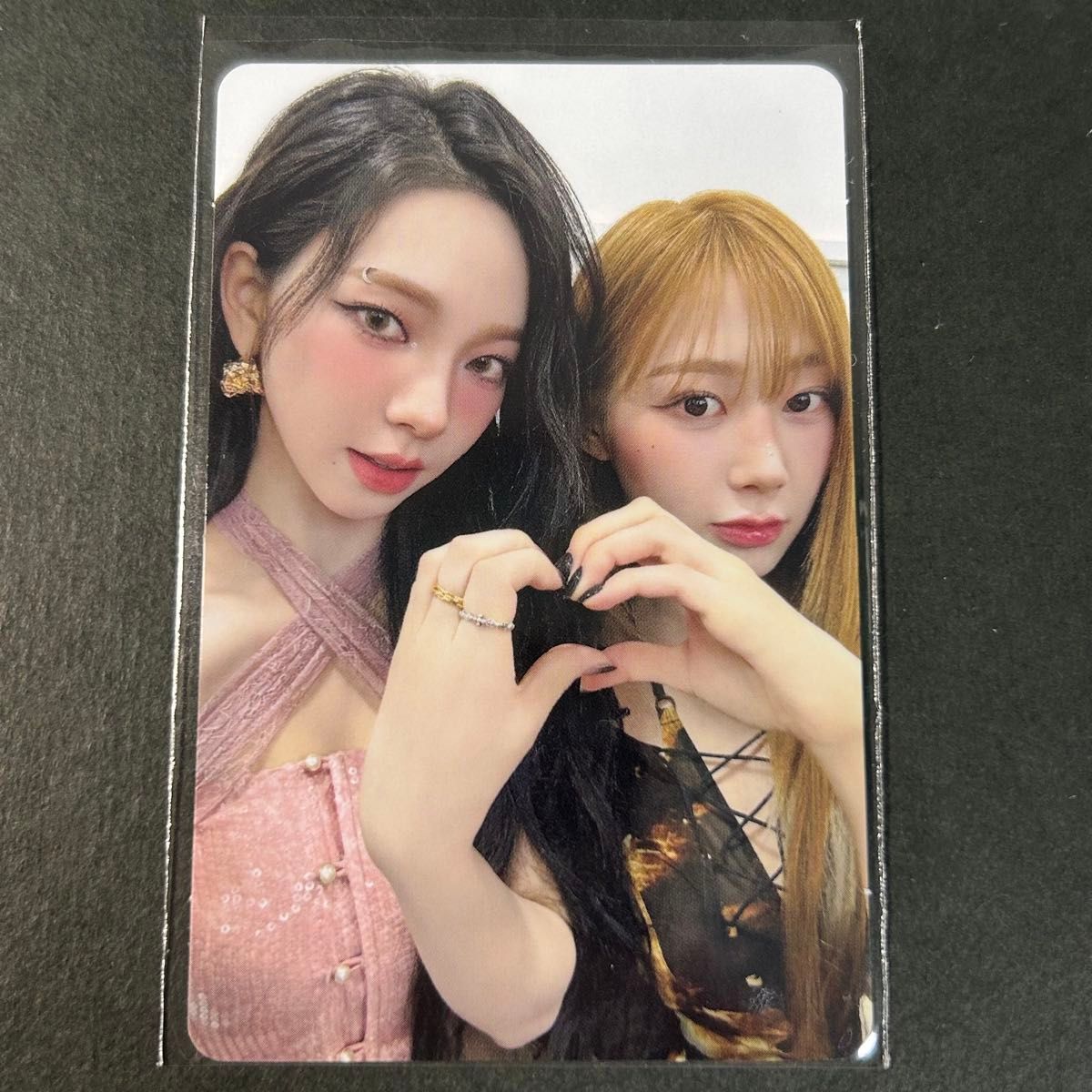 aespa Drama ワーナーミュージックストア特典 ユニットトレカ 4種