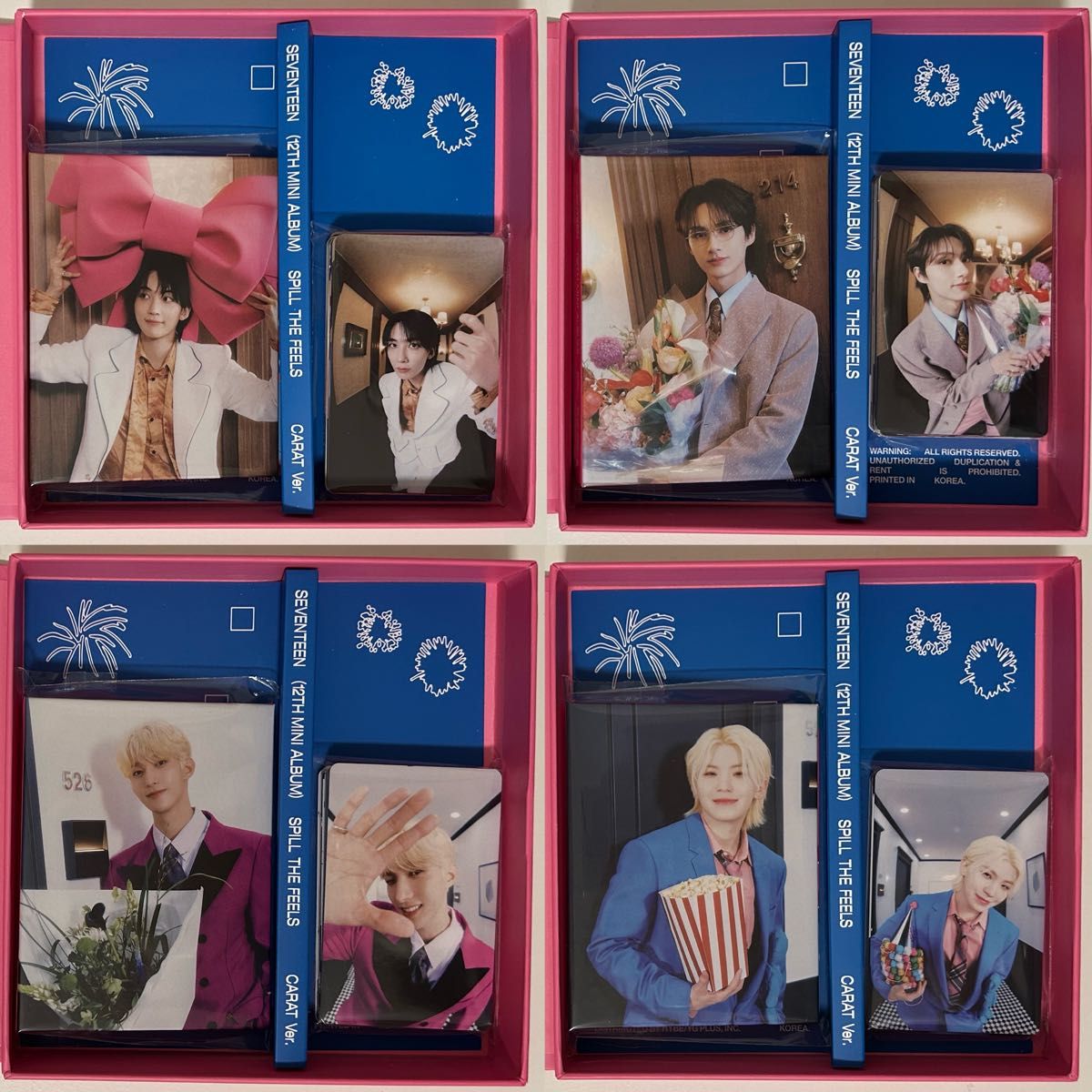 SEVENTEEN spill the feels トレカ まとめ売り S115543882 - タレント