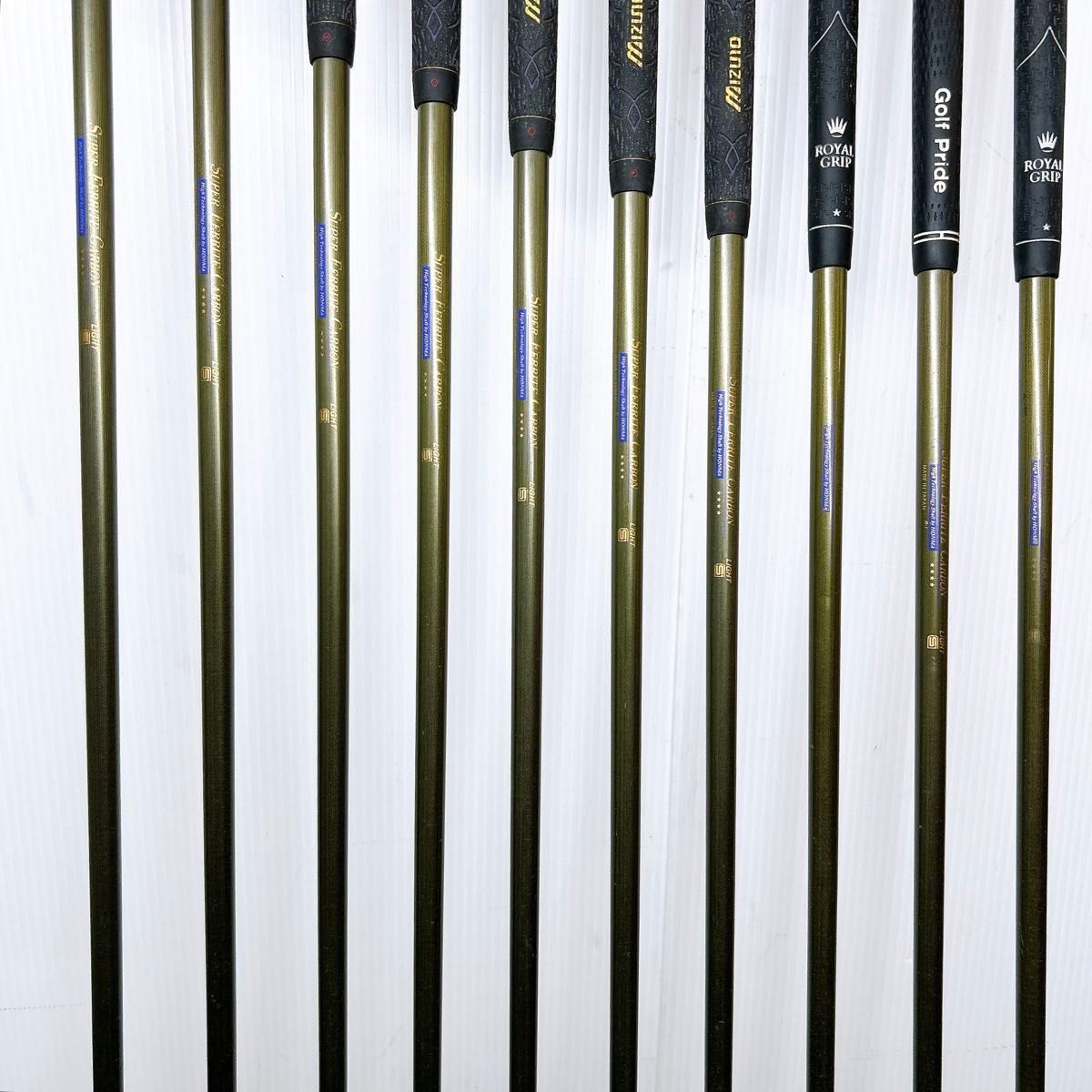 最高級 豪華10本 ホンマ LB-606 メンズアイアンセット 4S 星4 男性