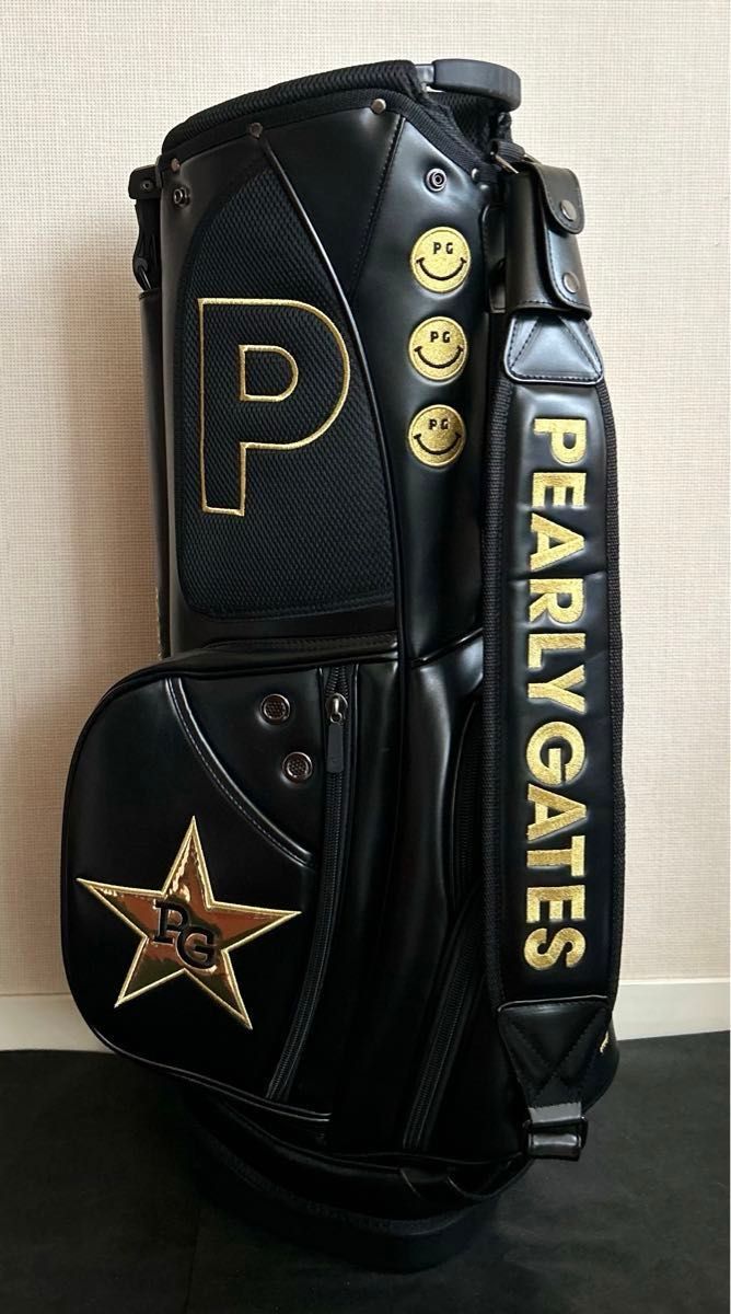 PEARLY GATES/パーリーゲイツ KINGスタンド式 キャディバッグ