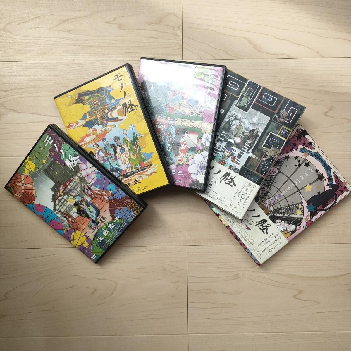 モノノ怪 DVD 全5巻セット｜Yahoo!フリマ（旧PayPayフリマ）