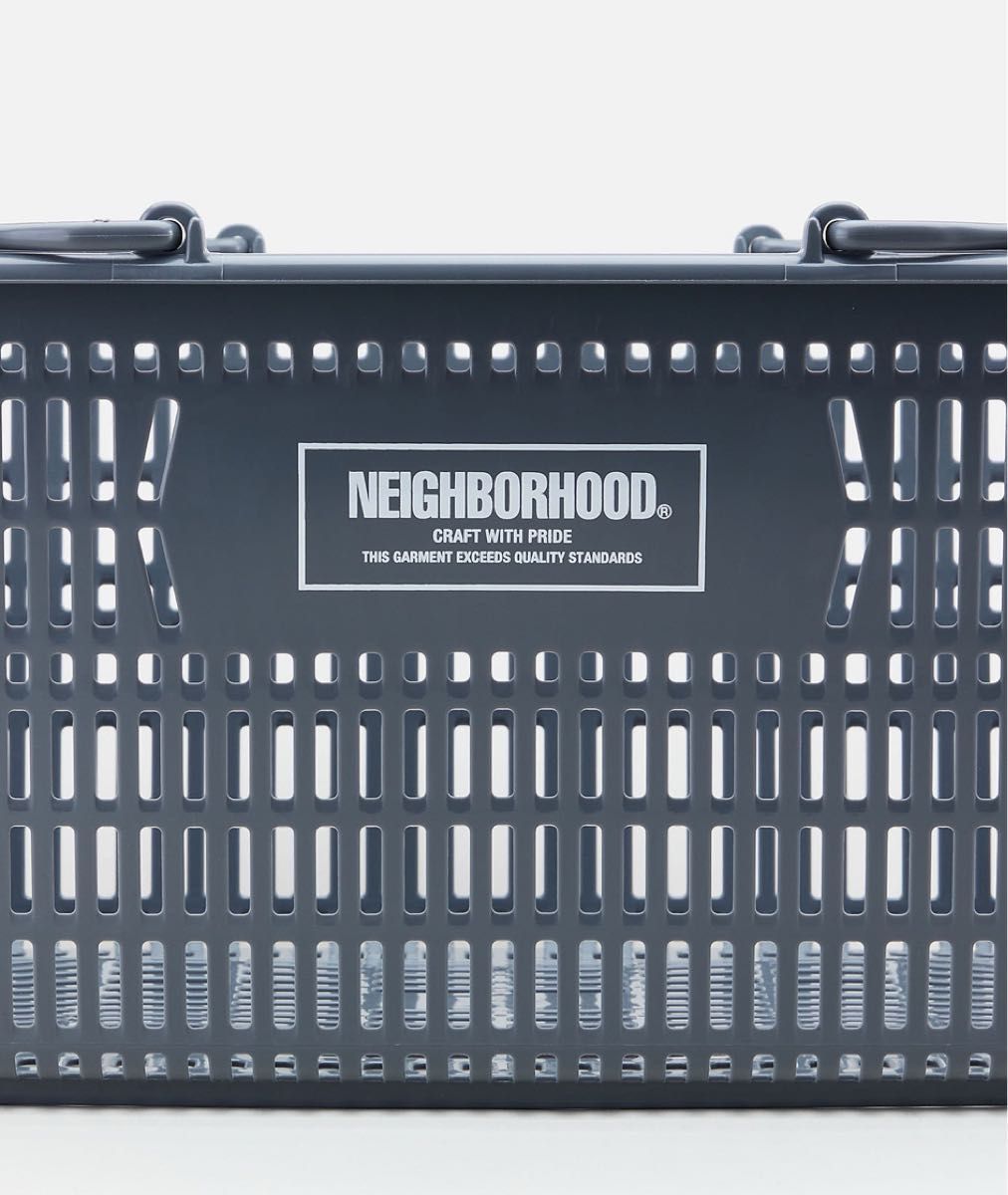 NEIGHBORHOOD LOGO BASKET ネイバーフッド カゴ バスケット｜Yahoo