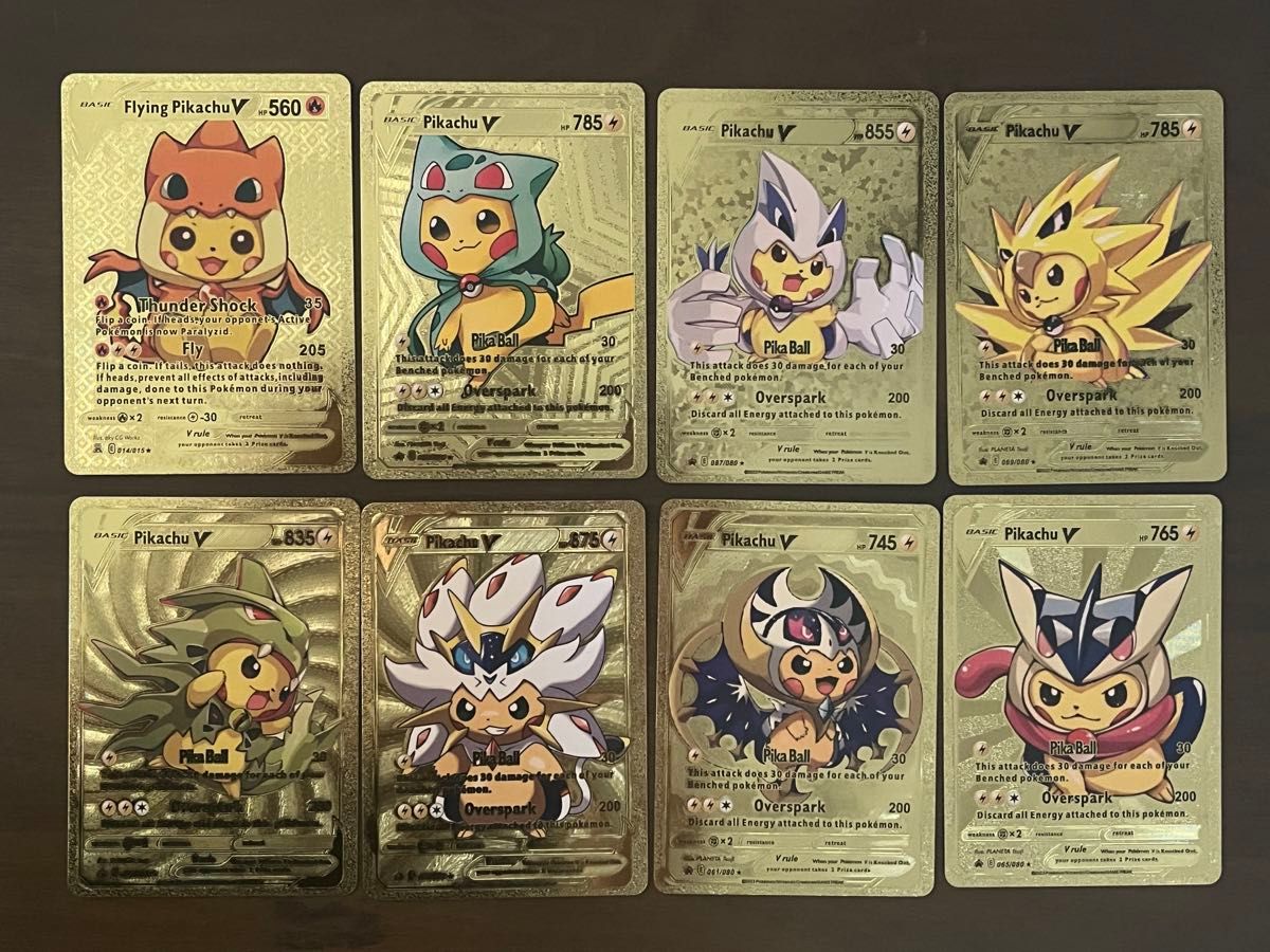 海外ポケモンカード ポンチョを着たピカチュウ リザードン ルギア など