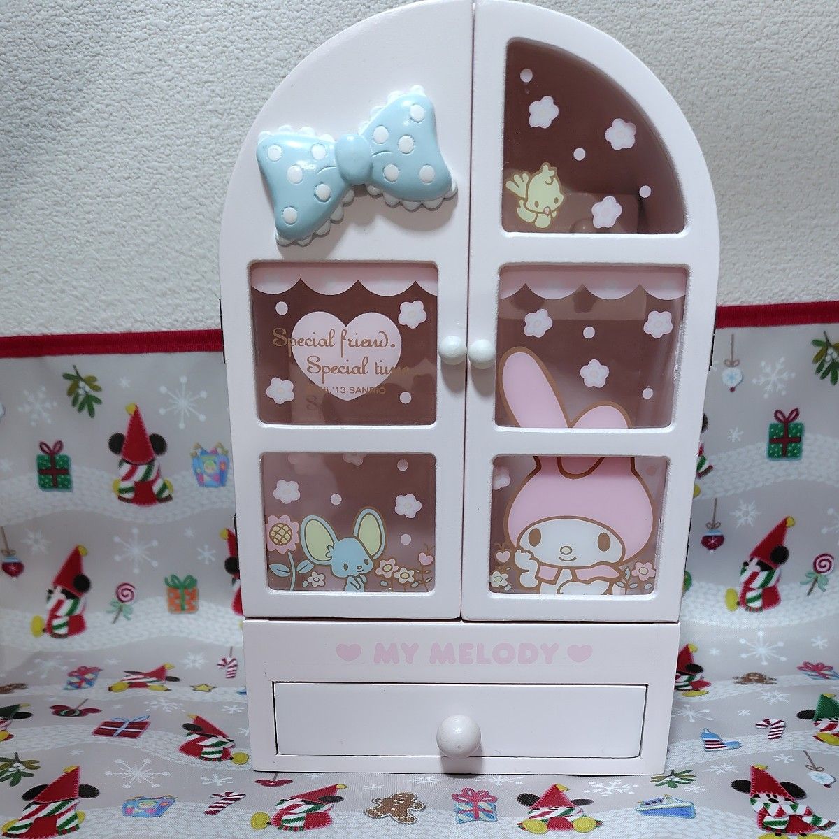マイメロディ アクセサリーケース チェスト 小物入れ サンリオ