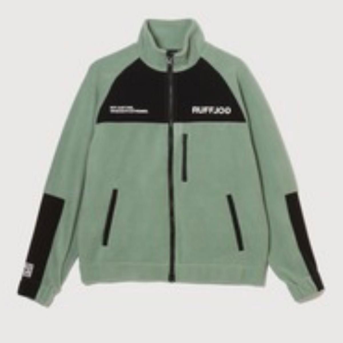 RUFFLOG フリースジャケット グリーン XXLゴルフウェア ラフロッグ