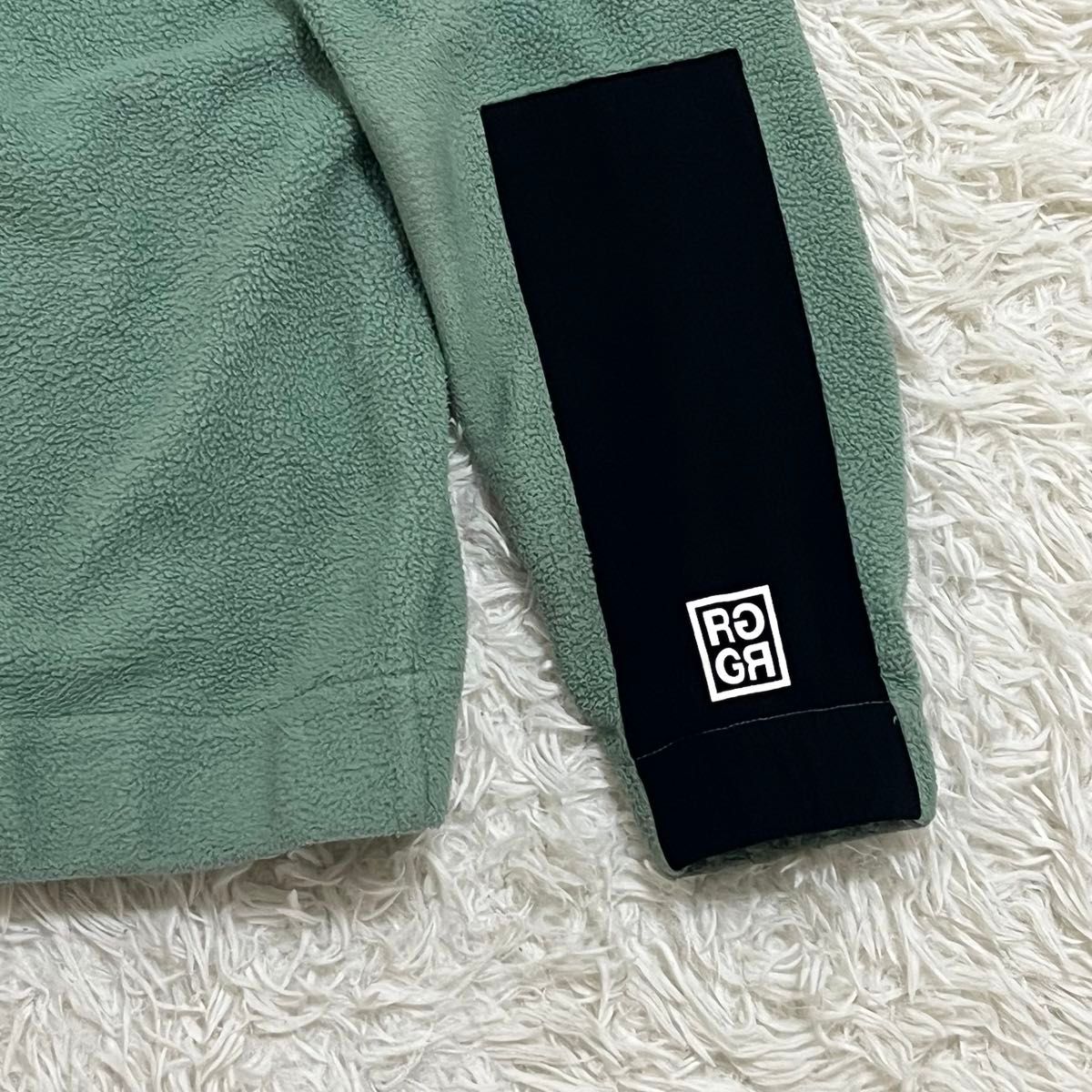 RUFFLOG フリースジャケット グリーン XXLゴルフウェア ラフロッグ