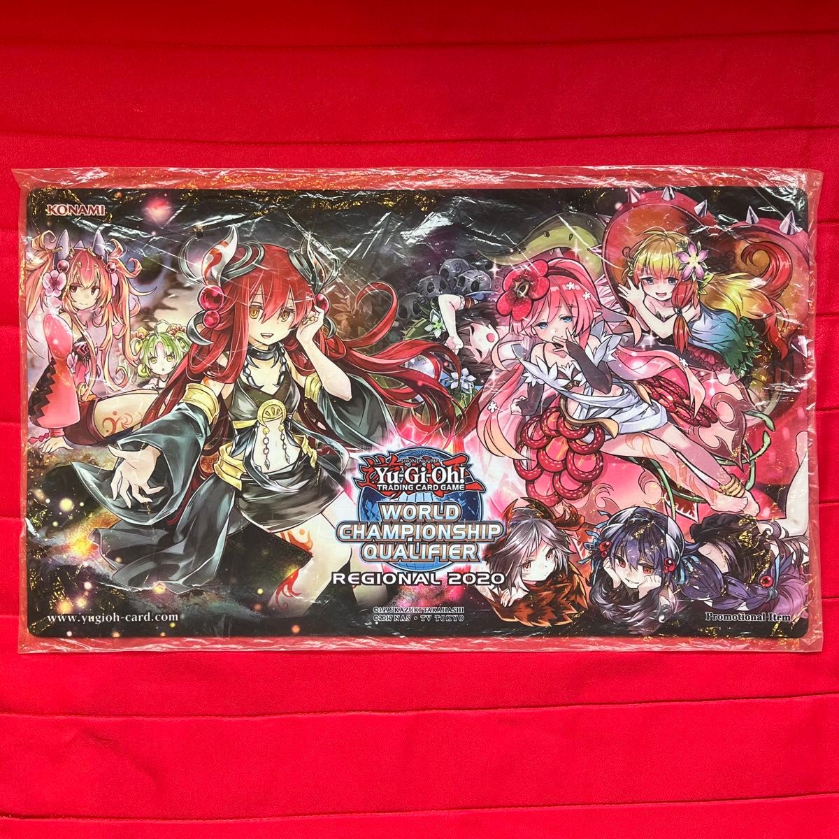希少】遊戯王 公式 プレイマット 蟲惑魔 WCQ 2020 未開封 EU版｜Yahoo
