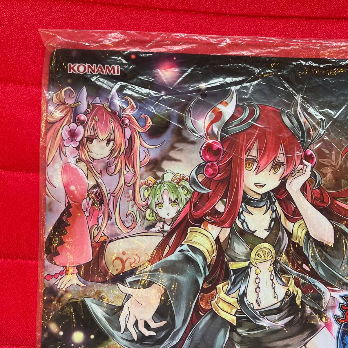 希少】遊戯王 公式 プレイマット 蟲惑魔 WCQ 2020 未開封 EU版｜Yahoo