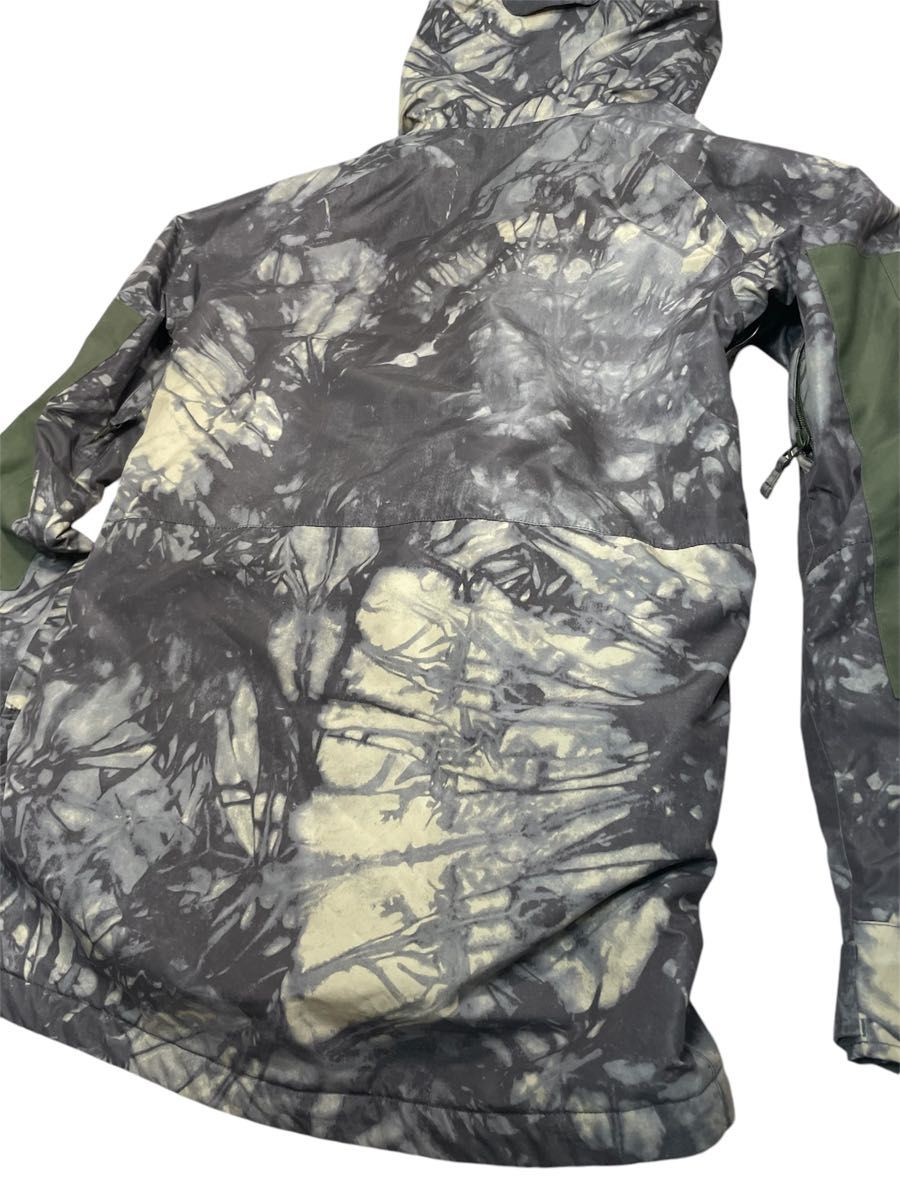 美品 BURTON バートン スノーボード ウェア リアルツリーカモ柄 迷彩