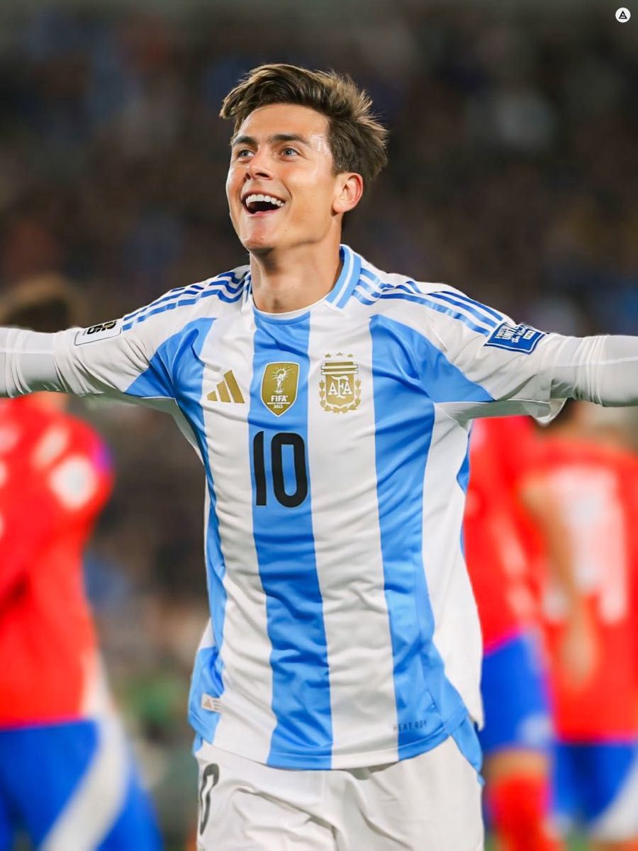 アルゼンチン代表 ディバラ 背番号10 オーセンティックユニフォーム