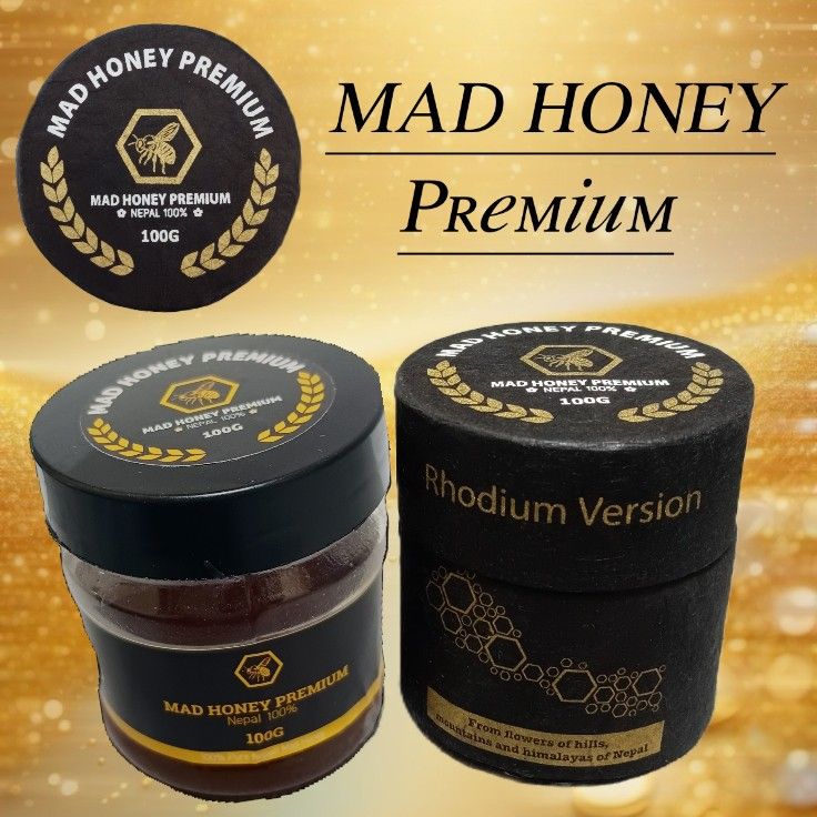マッドハニー プレミアム MAD HONEY Premium ネパール原産 蜂蜜