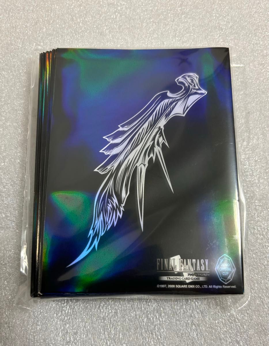 ファイナルファンタジー7 セフィロス スリーブ CRISTALCUP FFTCG
