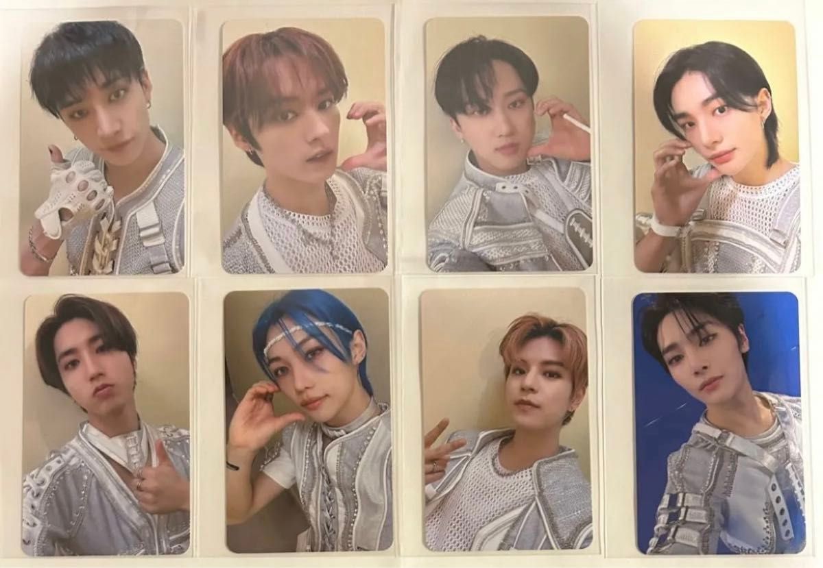 スキズ 大阪 2023/9/9 会場限定 トレカ フォトカード 8枚 コンプリート