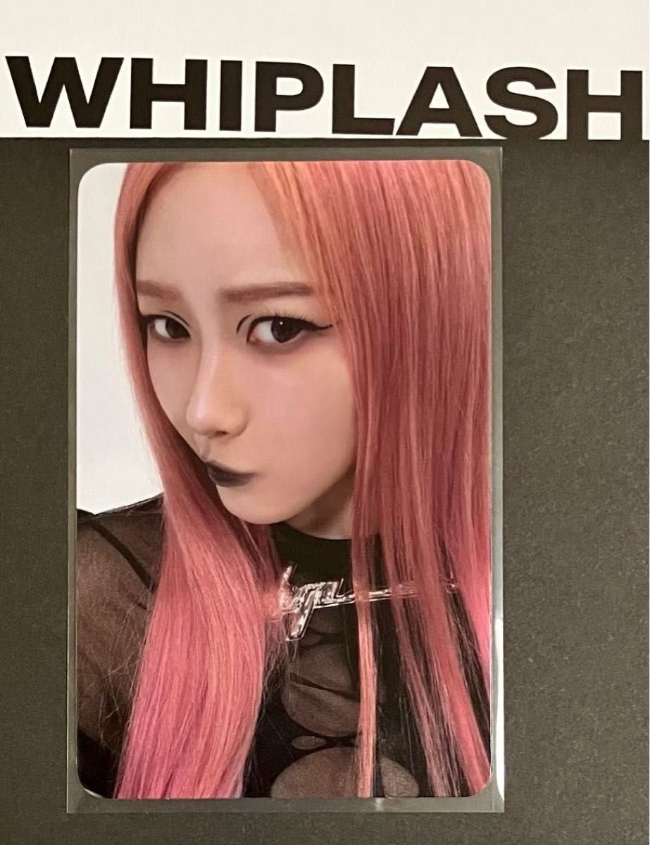aespa whiplash JAPAN exclusive 封入トレカ ジゼル GISELLE｜Yahoo