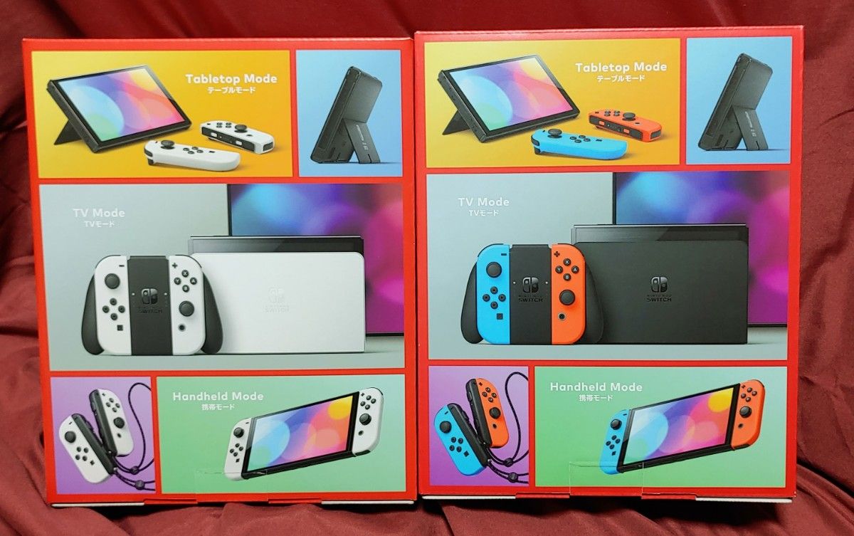 ニンテンドースイッチ 本体 有機EL 新品 未使用 2台 セット Nintendo