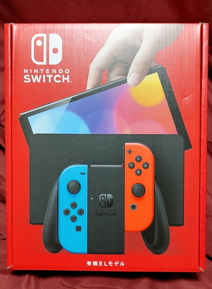 ニンテンドースイッチ 本体 有機EL 新品 未使用 2台 セット Nintendo