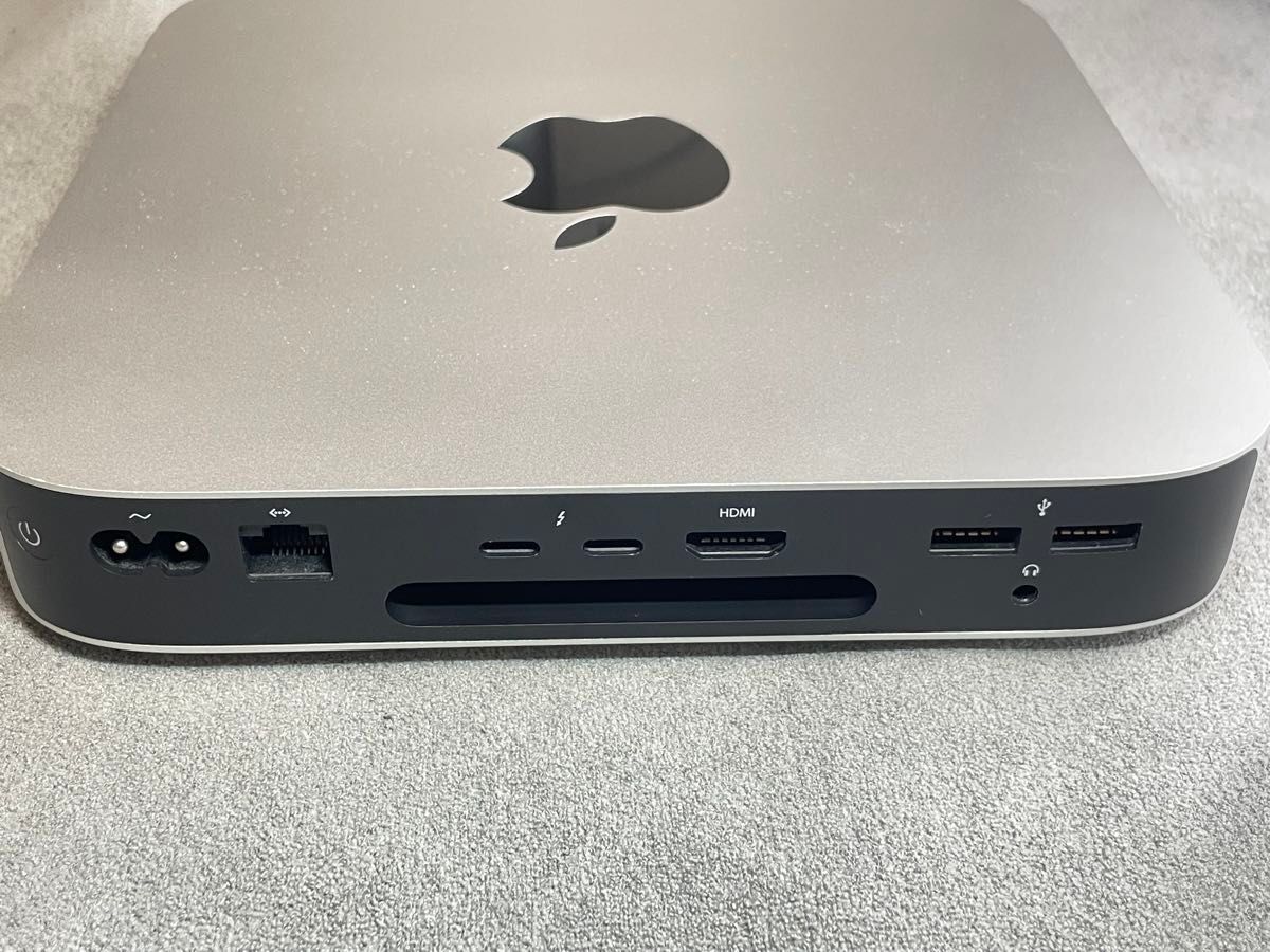Mac mini M1 (2020)メモリ16GB / SSD256GB モデルZ12N000BN (8コアCPU