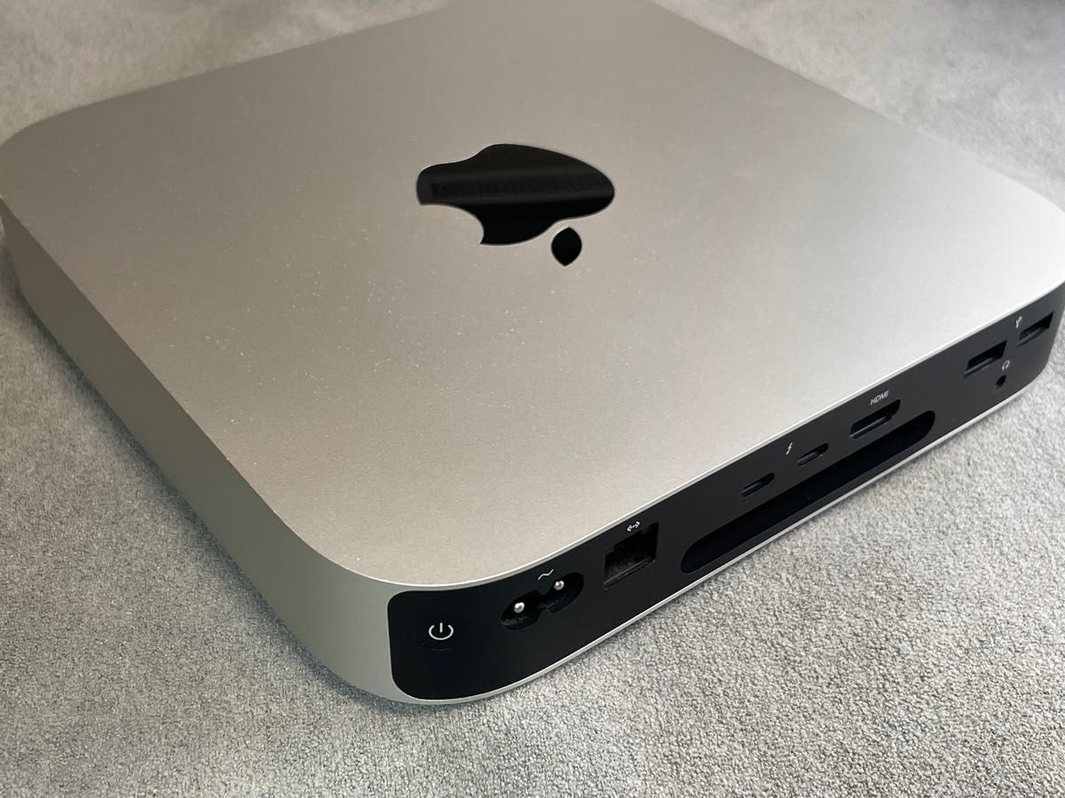 Mac mini M1 (2020)メモリ16GB / SSD256GB モデルZ12N000BN (8コアCPU