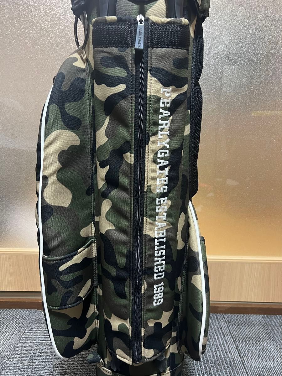 PEARLY GATES パーリーゲイツ 迷彩 カモ スタンド式 スタンド キャディ