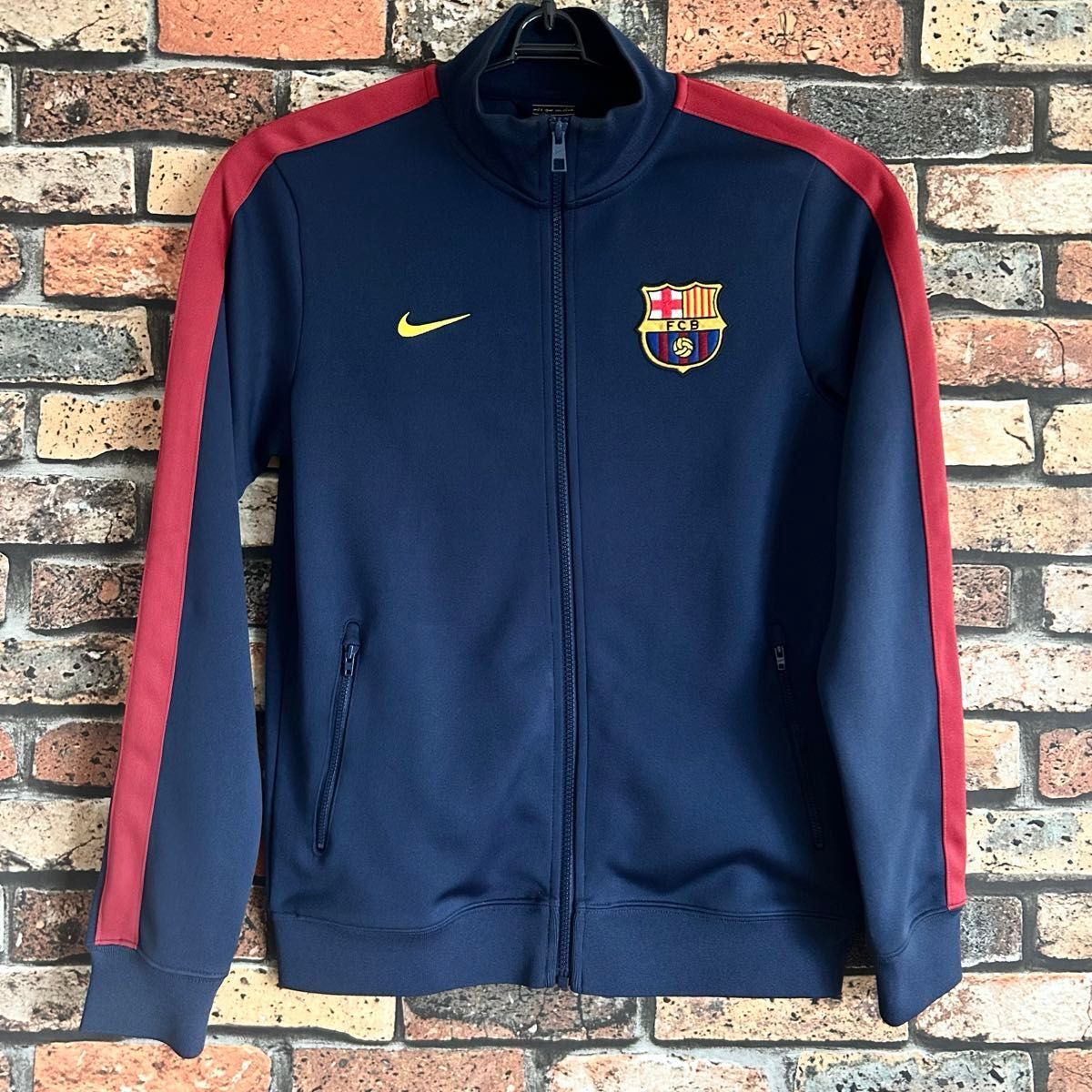サッカー バルセロナ NIKE トラックジャケット ジャージ ジャケット