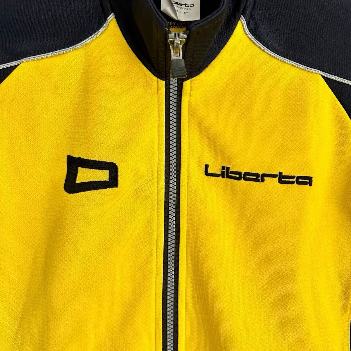 リベルタ ジャージ 上 140 チームジャージ リベルタサッカースクール