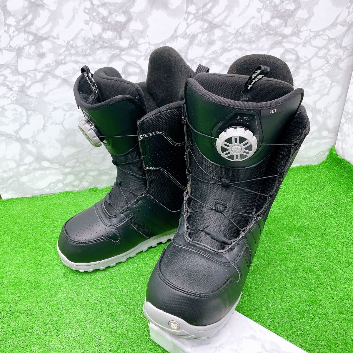 バートン JET BOA スノーボード ブーツ メンズ 26 5cm MENS JET