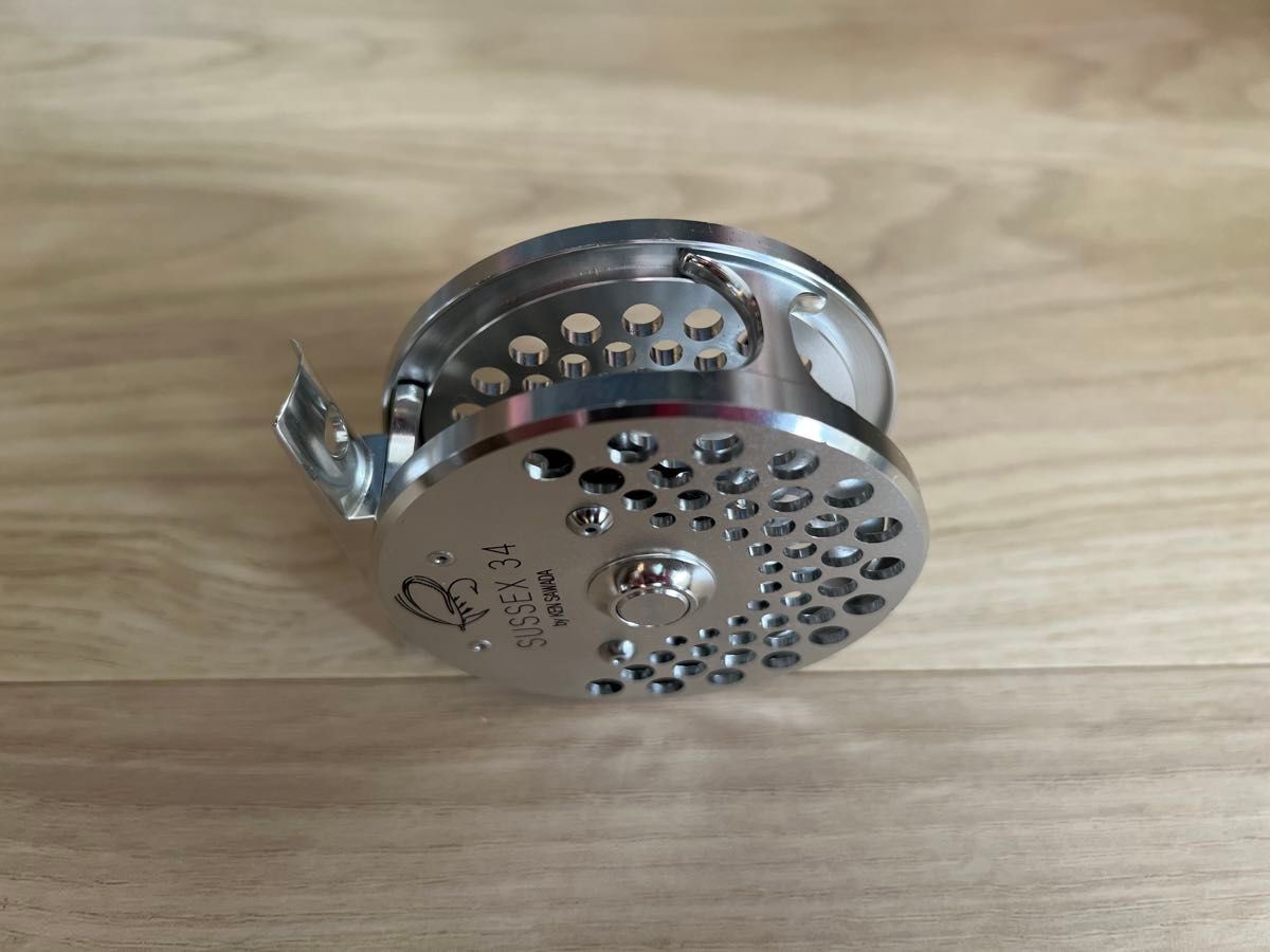 SAWADA サセックス 34 SUSSEX ケンサワダ 澤田賢一郎 シルバー フライ