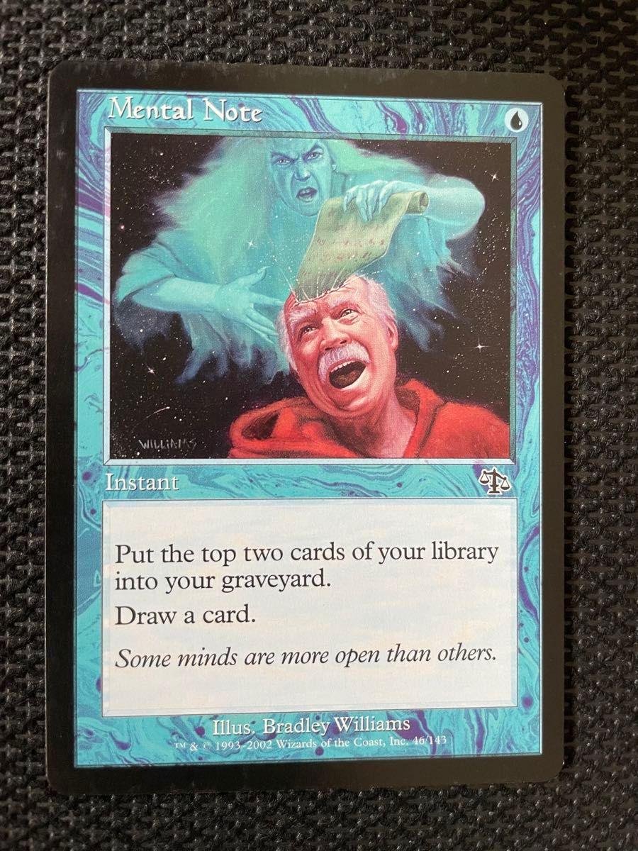 MTG 留意/Mental Note foil ジャッチメント 日本語 4枚 Amazon.co.jp