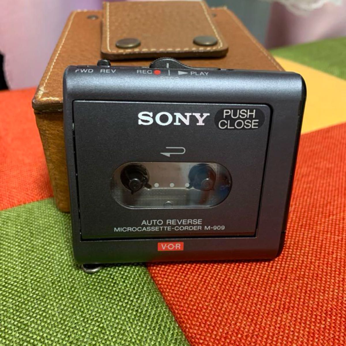SONY M-909 マイクロカセットコーダー｜Yahoo!フリマ（旧