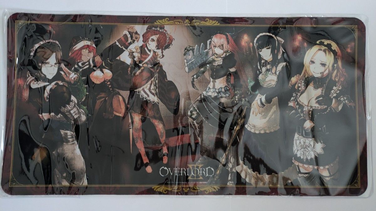 オーバーロードⅢ プレアデス マルチプレイラバーマット｜Yahoo!フリマ
