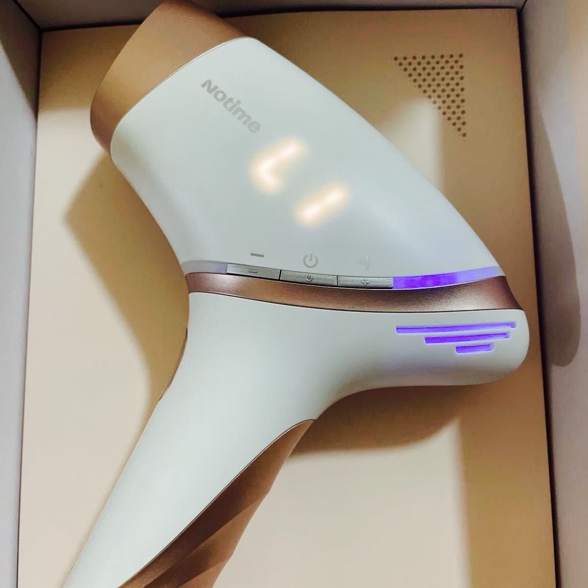 Notime icelady IPL光美容器 SKB1808｜Yahoo!フリマ（旧PayPayフリマ）