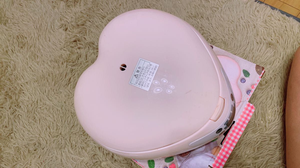 ハート型炊飯器 ピンク 説明書あり｜Yahoo!フリマ（旧PayPayフリマ）