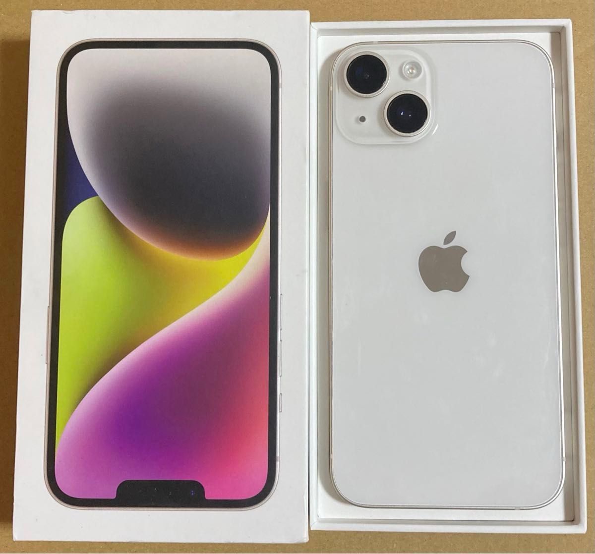 iPhone 14 128GB スターライト バッテリー85% SIMフリー Apple｜Yahoo