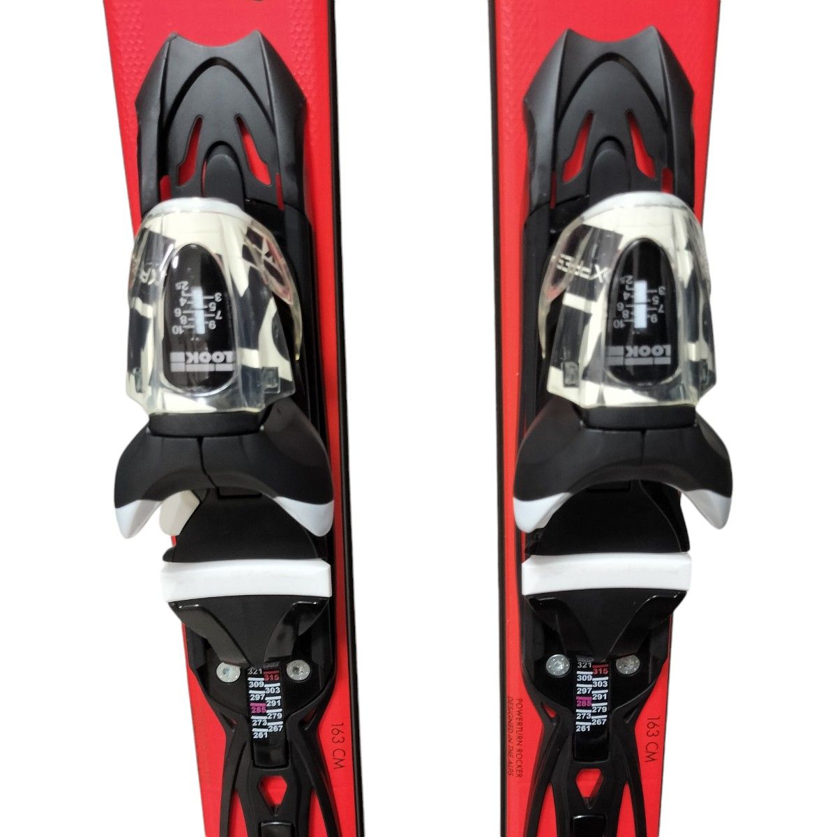 美品 ロシニョール PURSUIT 100 スキー板 163cm パシュート ROSSIGNOL
