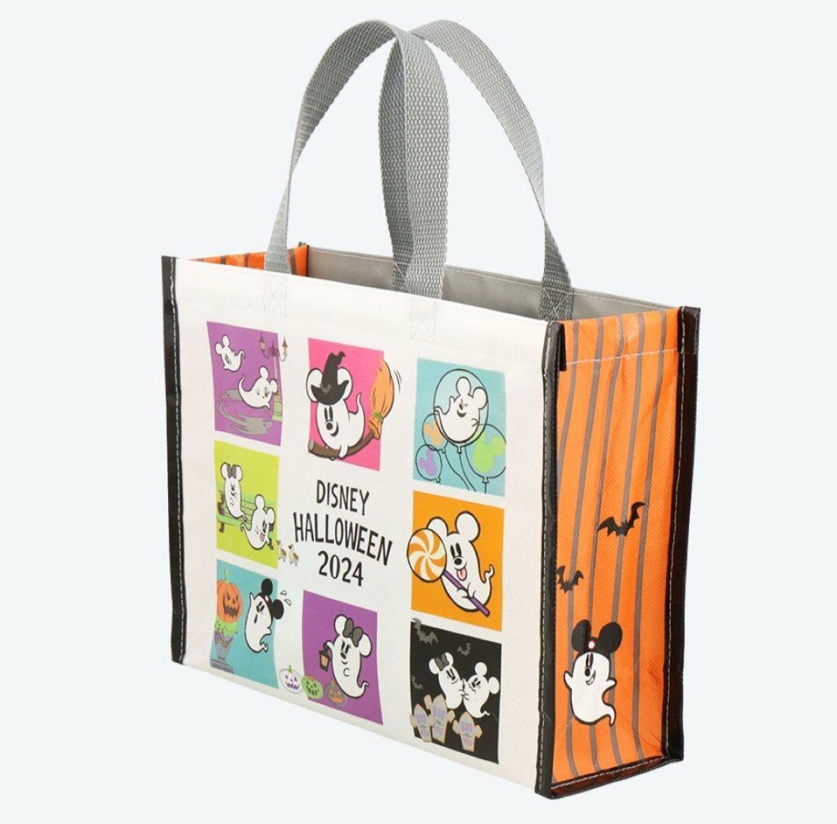 ディズニー ハロウィン 2024 バッグ トートバッグ サブバッグ