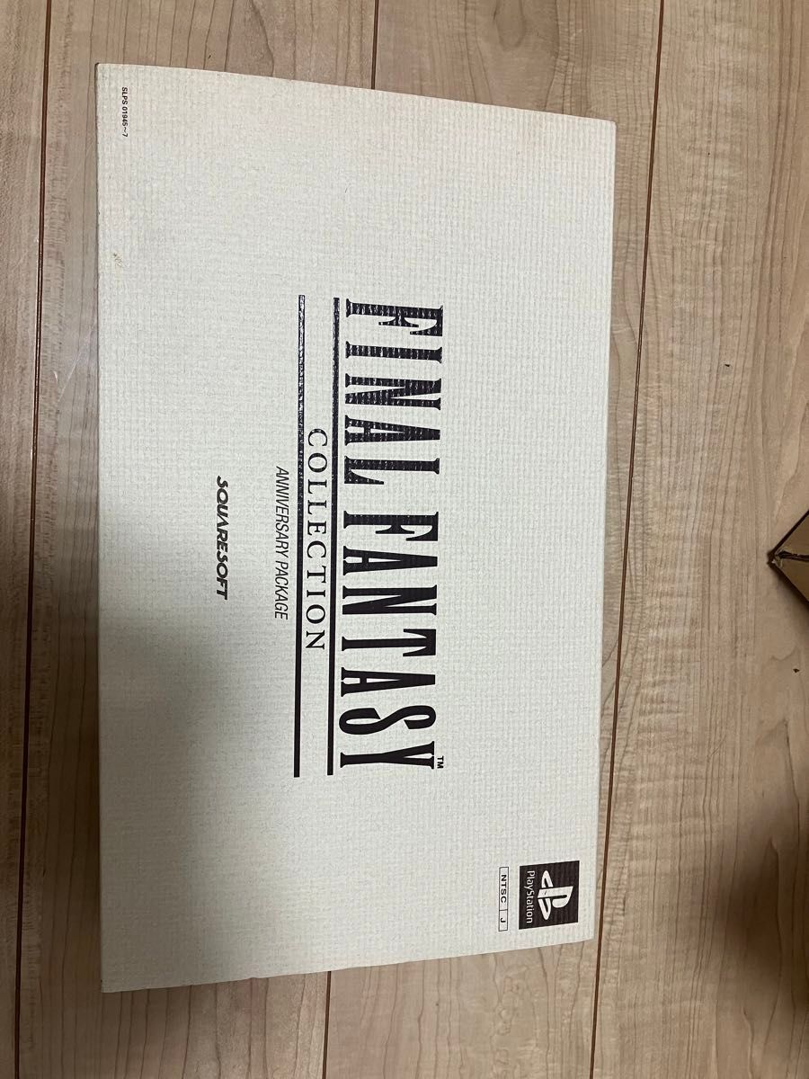 ファイナルファンタジー コレクションアニバーサリーパッケージ 新品未