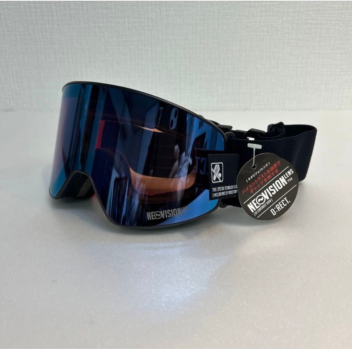 スノーゴーグル D RECT 2点セット｜Yahoo!フリマ（旧PayPayフリマ）
