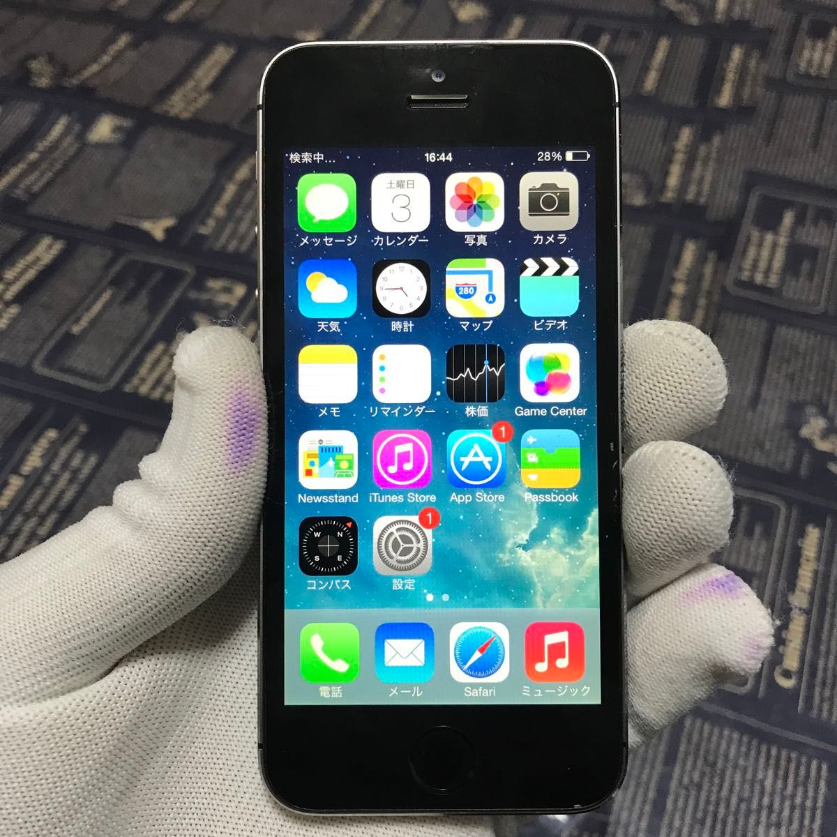 760 Apple iPhone 5s 16GB スペースグレイ(本体)｜Yahoo!フリマ（旧