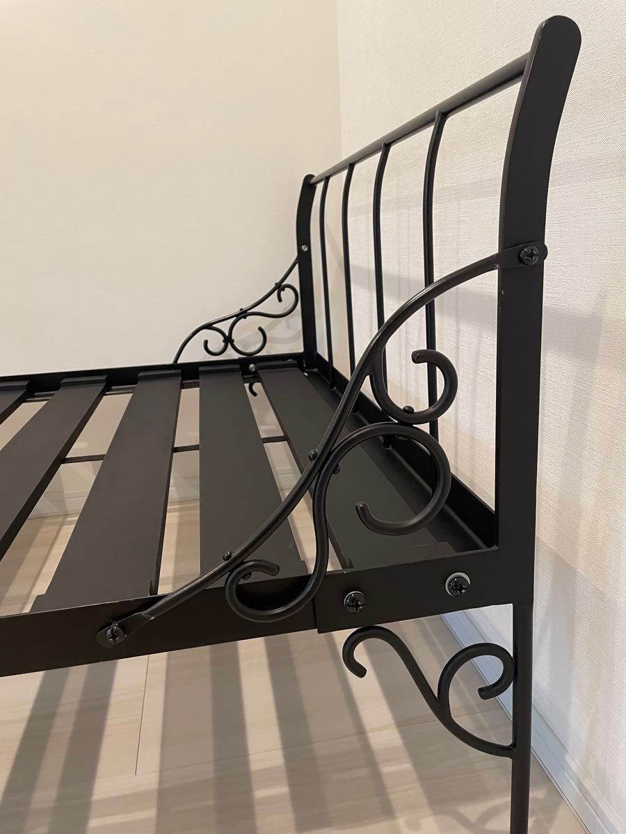 unico】ウニコ ROMANEE アイアンベッドフレーム シングルベッド｜Yahoo