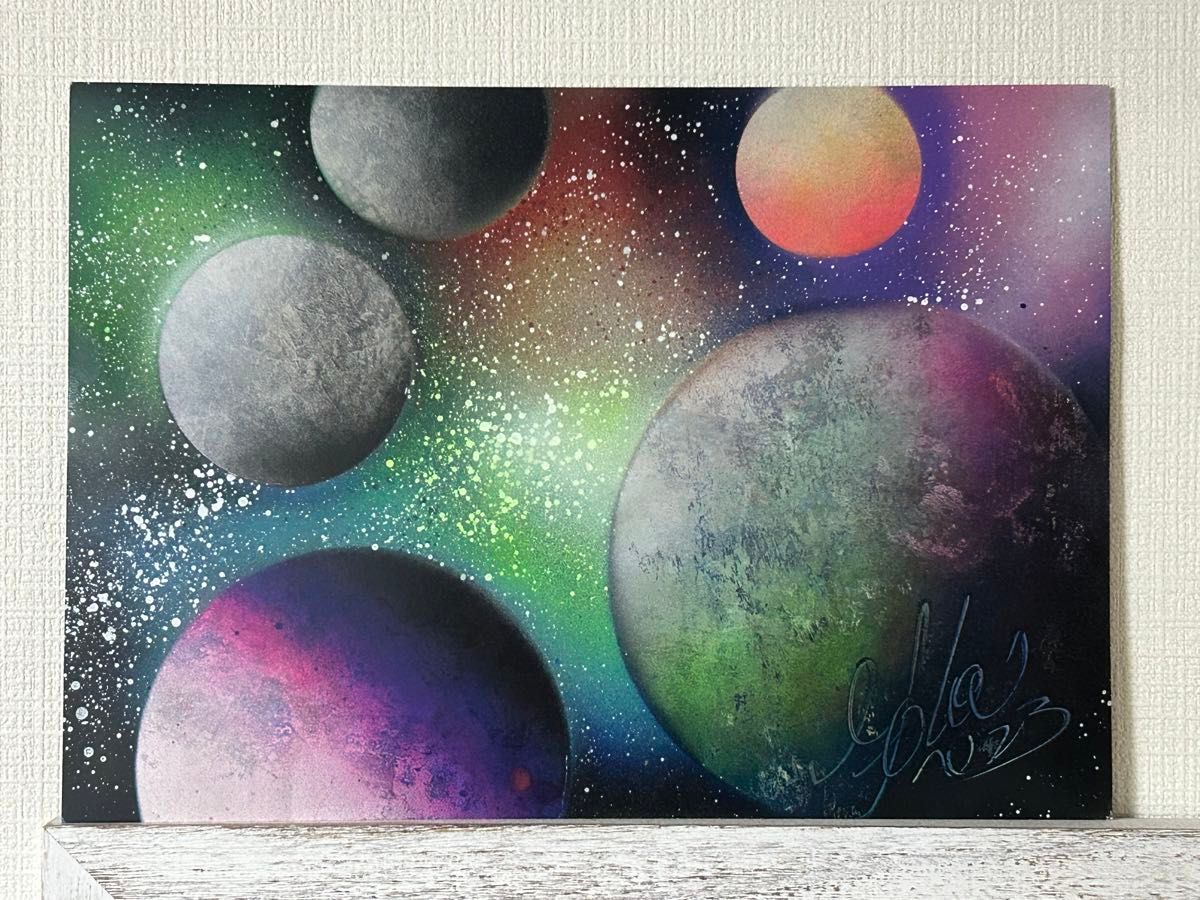 スプレーアート エデン 原画｜Yahoo!フリマ（旧PayPayフリマ）