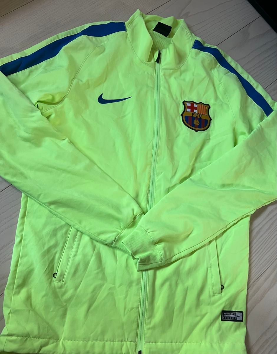 FCバルセロナ ウォーマー ピステ 上下セット S ジャージ アウター