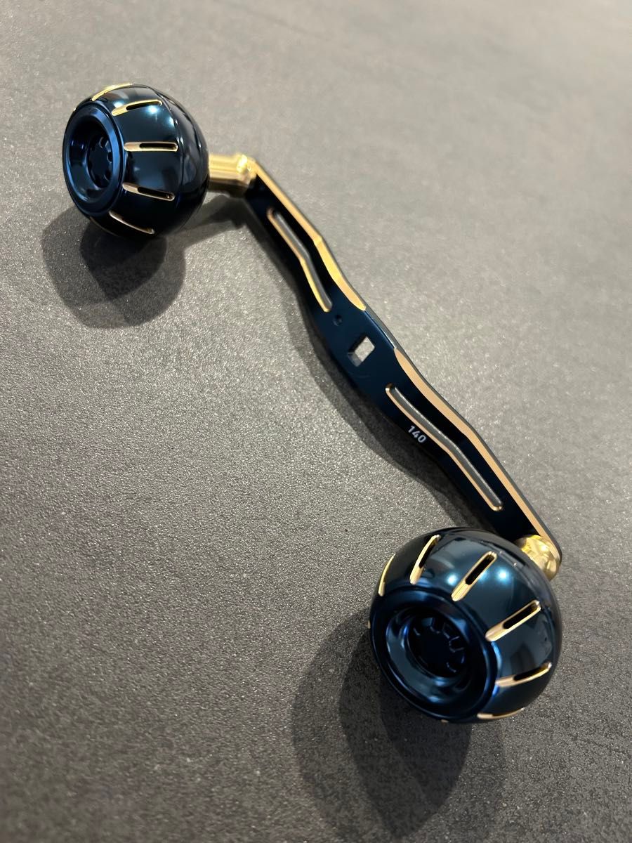 ダイワ 23 ソルティガ IC 100 300 純正ダブルハンドル 140mm 100H-DH