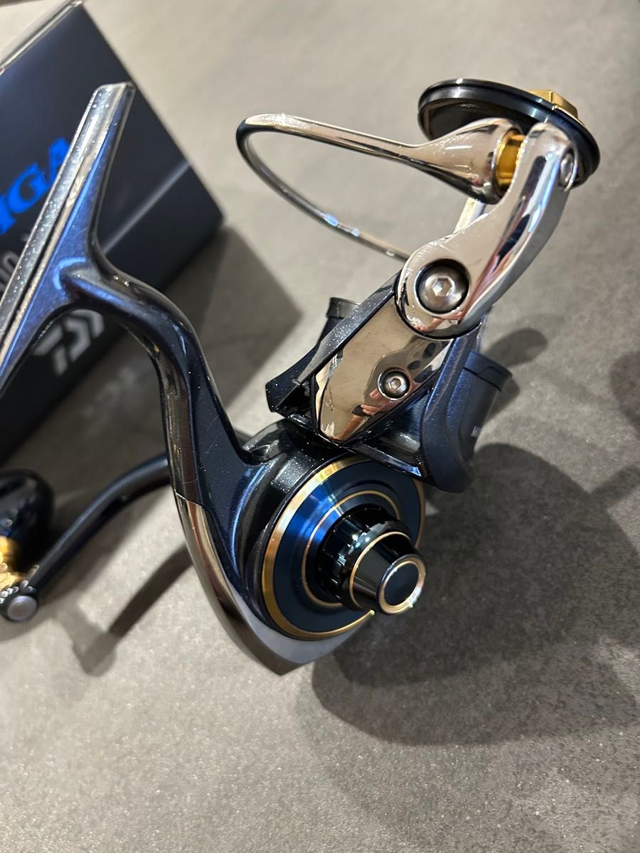DAIWA ダイワ SALTIGA ソルティガ14000 XH 美品