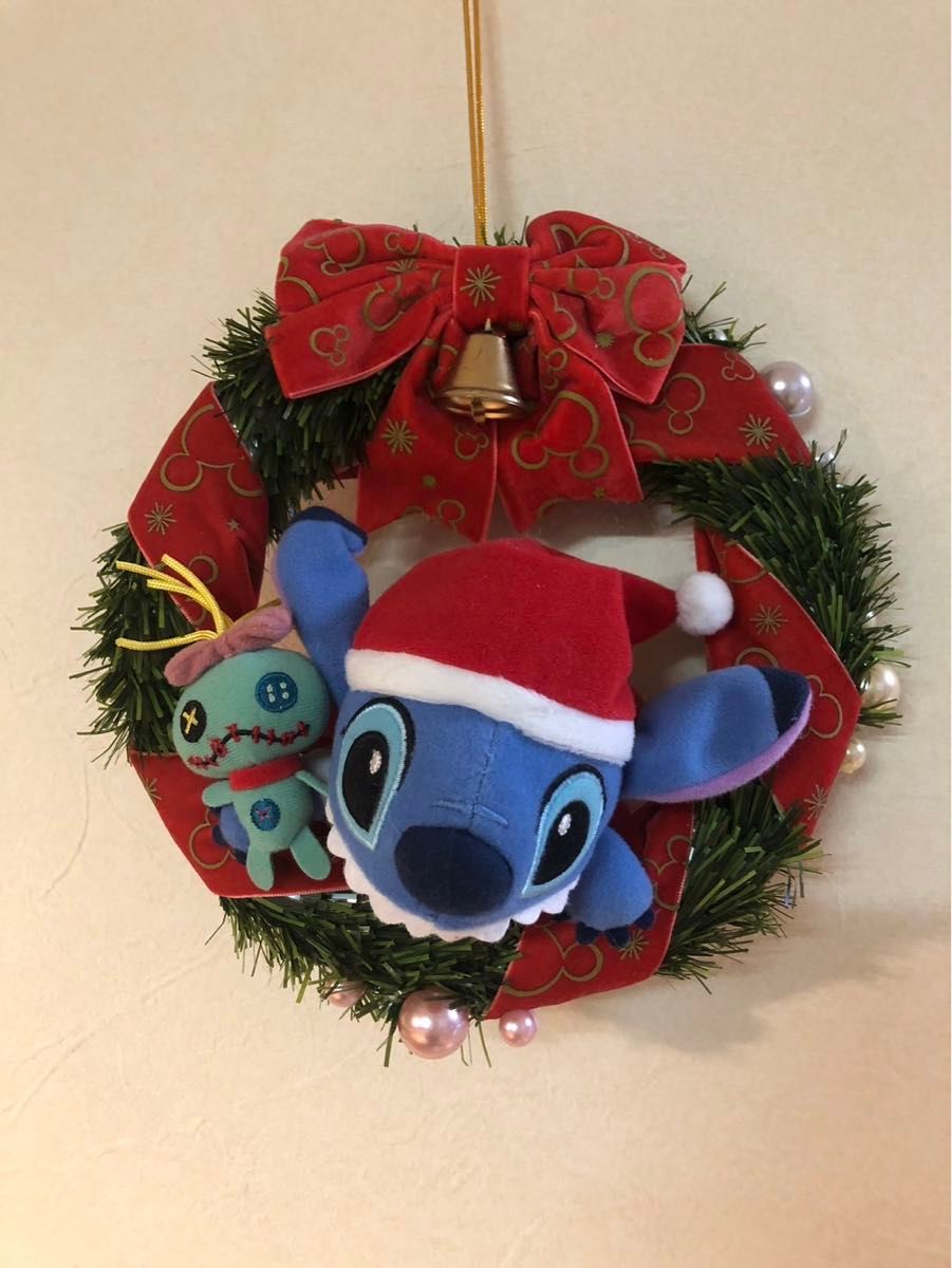 ディズニー スティッチ クリスマスリース｜Yahoo!フリマ（旧PayPayフリマ）