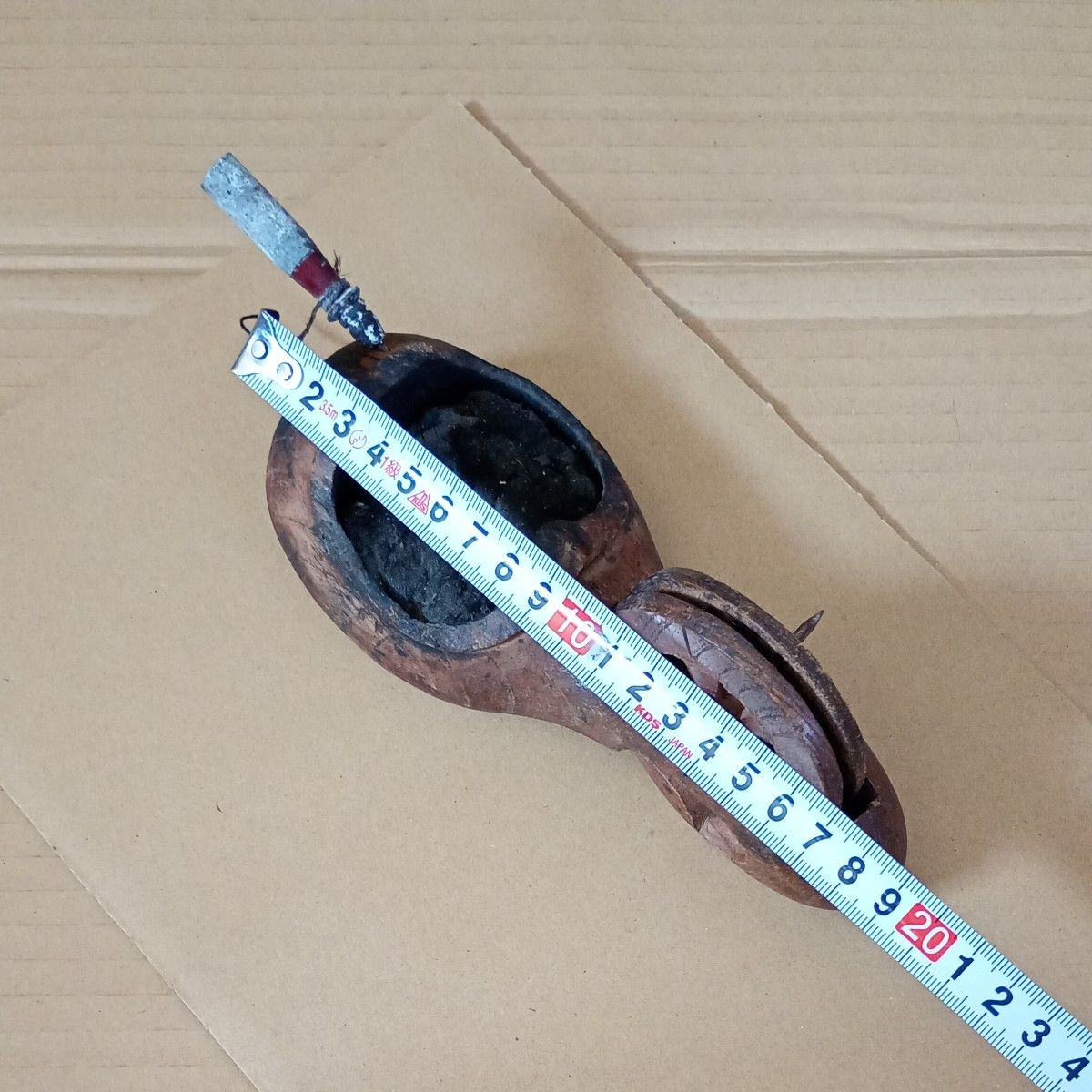 墨つぼ 墨壺 木製 アンティーク 大工道具｜Yahoo!フリマ（旧PayPayフリマ）