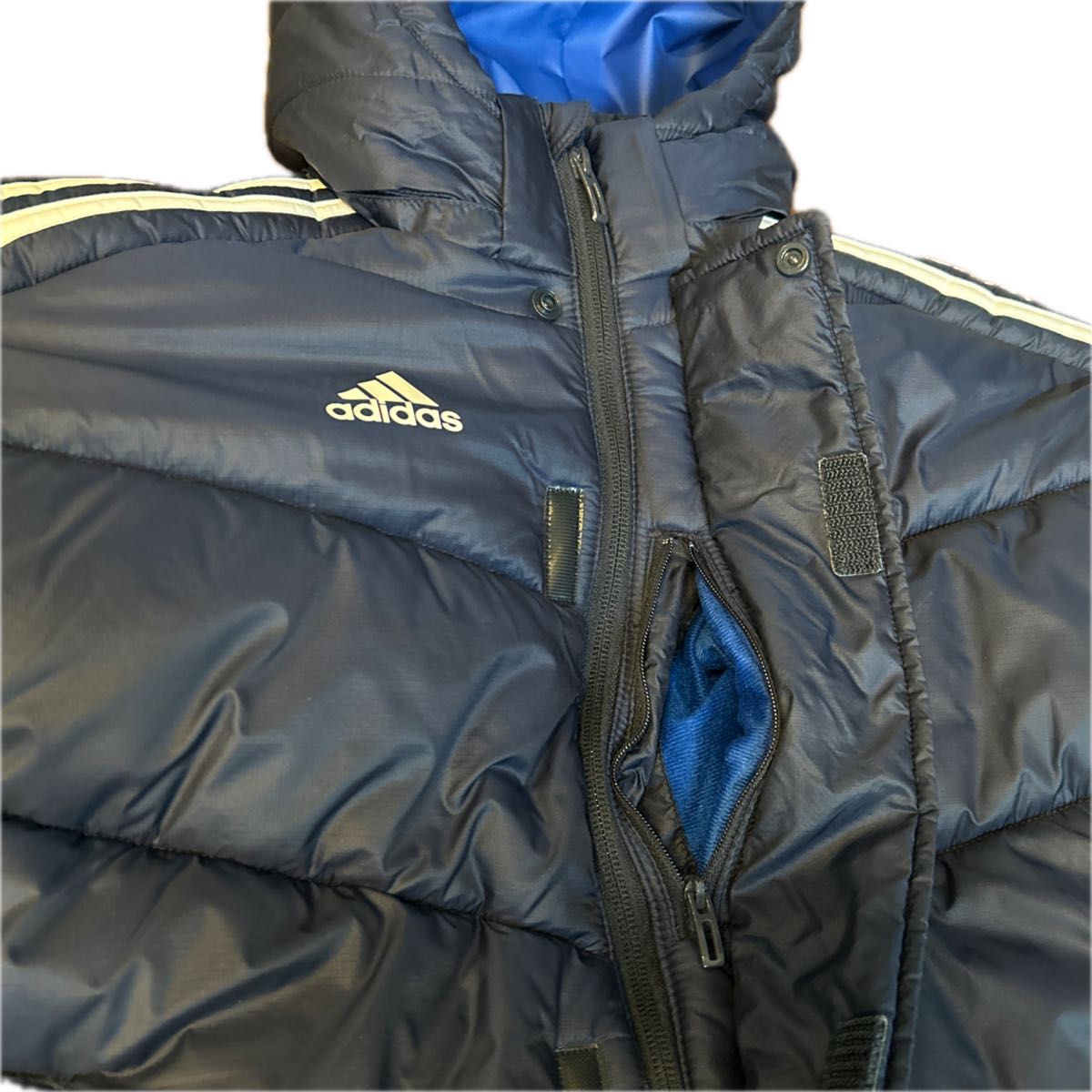 ベンチコート adidas 140cm ネイビー｜Yahoo!フリマ（旧PayPayフリマ）