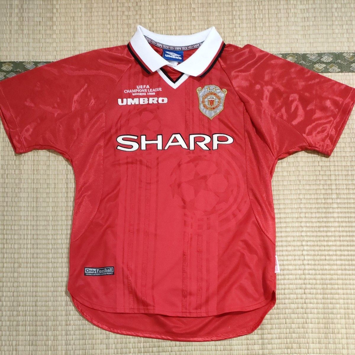 マンチェスターユナイテッド ポール・スコールズ背番号18 サッカー